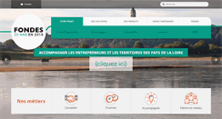 Desktop Screenshot of fondes.fr